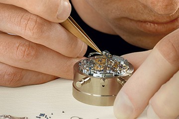 西安爱彼原装手表表带维修