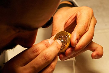 西安爱彼原装腕表表带维修